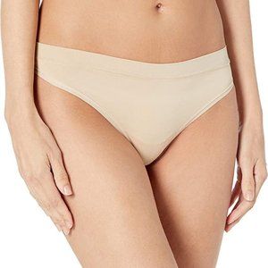 Maidenform Sport NWT Latte Lift Breathable Thong DMMSMT 2XL / 9